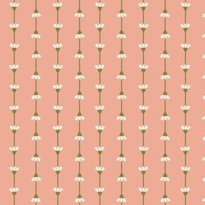 Daisy Chain Stripe_Small Pink Olive