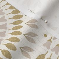 Modern Geometric Art Deco_Neutrals_Ivory, Beige, and Gold