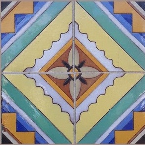 Mission Revival Tiles 