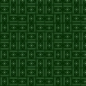 geometric green