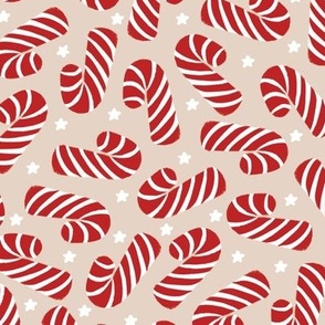 Candy Canes - Neutral