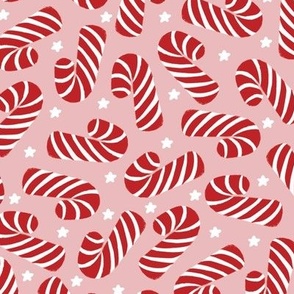 Candy Canes - Pink