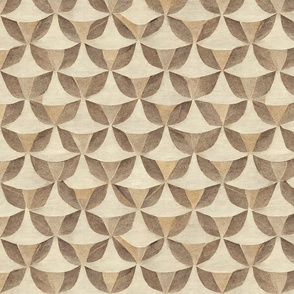 Neutral - beige  minimal geometrical Pattern