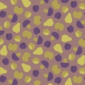 Autum’s fruits -  purple 