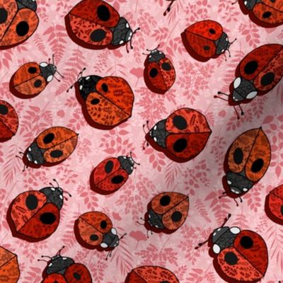 Ladybug Love (small scale)  