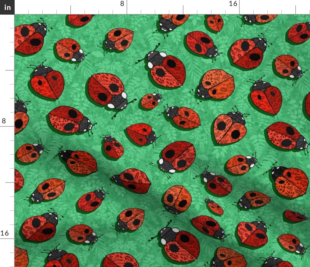 Ladybug Love  