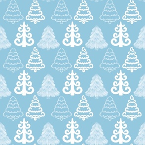 Christmas Tree Farm | Blue