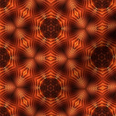 orange hexes - large