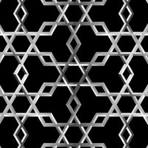 Metallic Escher Geometry