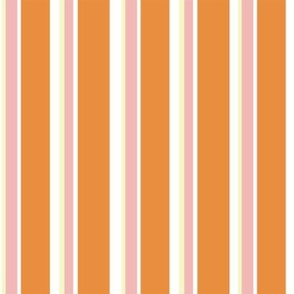 Mandarin Autumn Stripes Pattern