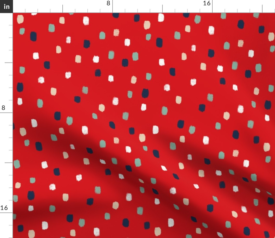  Spots -red 