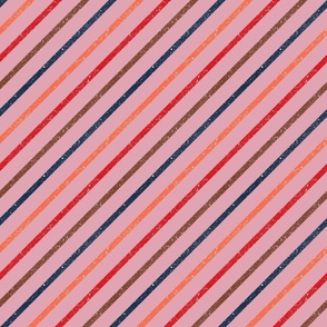 Diagonal stripes 