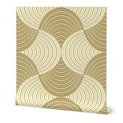 Art Deco large scale pattern