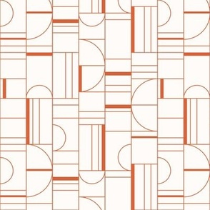 Bauhaus Love - orange // small