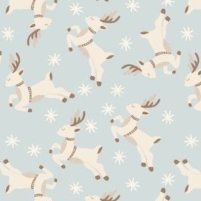 Preppy Christmas Fabric, Wallpaper and Home Decor