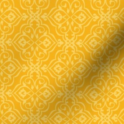 yellow pattern 