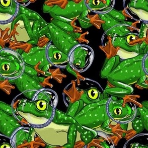 Astro Frogs