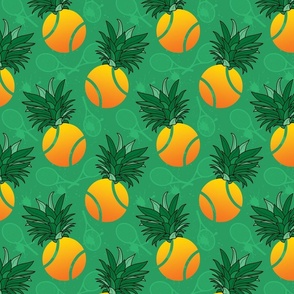 Pinapple tennis