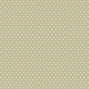 Ginger Meadow Dots (green)