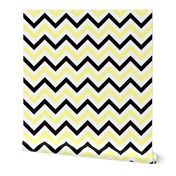 Yellow & Black Chevrons