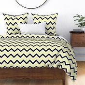 Yellow & Black Chevrons