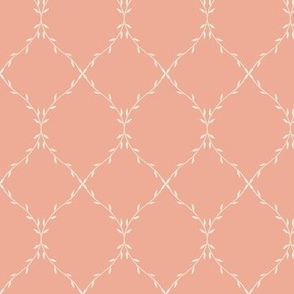 Twisting Vine Trellis_Small Pink Cream