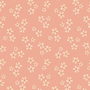 Ditsy Floral_Large Pink Peach