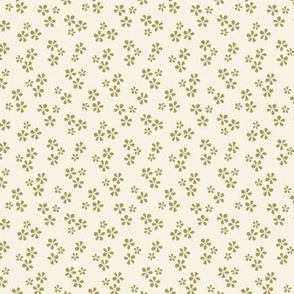 Ditsy Floral_Small Cream Moss