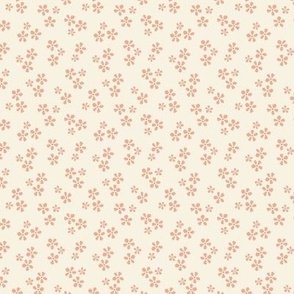 Ditsy Floral_Small Cream Pink