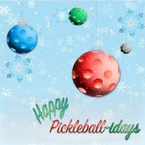 Happy PickleBall-idays