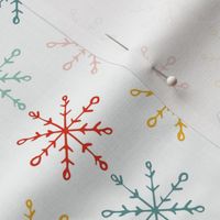 Snowflakes Multicoloured