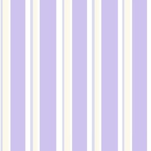 Lilac Autumn Stripes Pattern