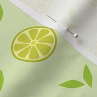 Green Limes Pattern