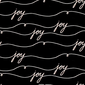 Joy Joy Joy (monochrome)
