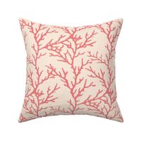 Coral reef coral branches - red by studio breval