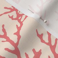 Coral reef coral branches - red by studio breval