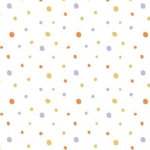 Polka Dot Confetti lilac  Pattern