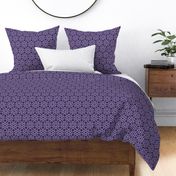 Hebron Geometric Plum and Lilac Small 