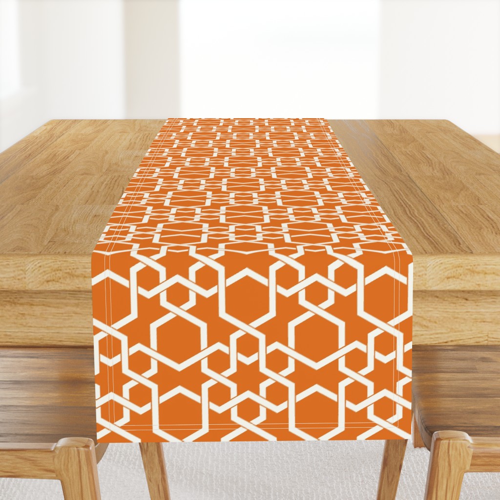 Hebron Geometric Carrot and Natural Medium 