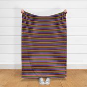 Serape Stripes (horizontal small scale)   