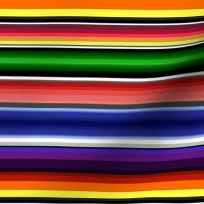 Serape Stripes (horizontal)   