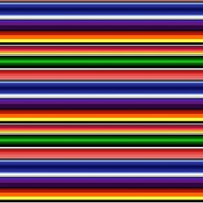 Serape Stripes (horizontal)   