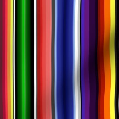 Serape Stripes (vertical)   