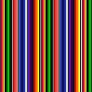 Serape Stripes (vertical)   