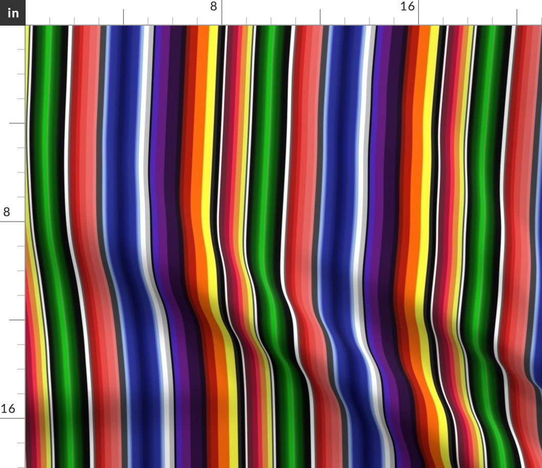 Serape Stripes (vertical)   