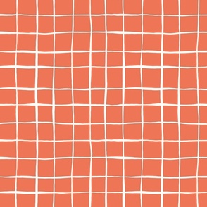 Grid - Adventure - Coral - Small