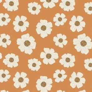 mini / Boho Floral in Buckskin