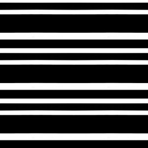 Blackest Black and White Stripes