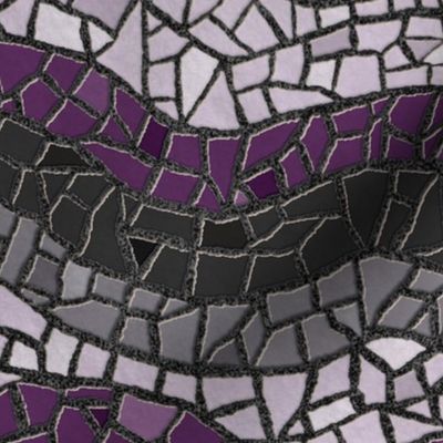 Mosaic Pattern asexual pride