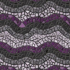 Mosaic Pattern asexual pride